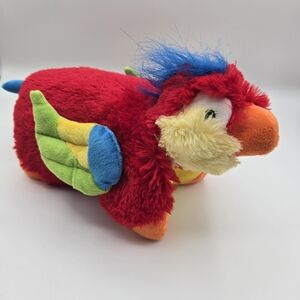 Pillow Pets Pee-Wees Tropical Parrot Bird Plush Stuffed Animal